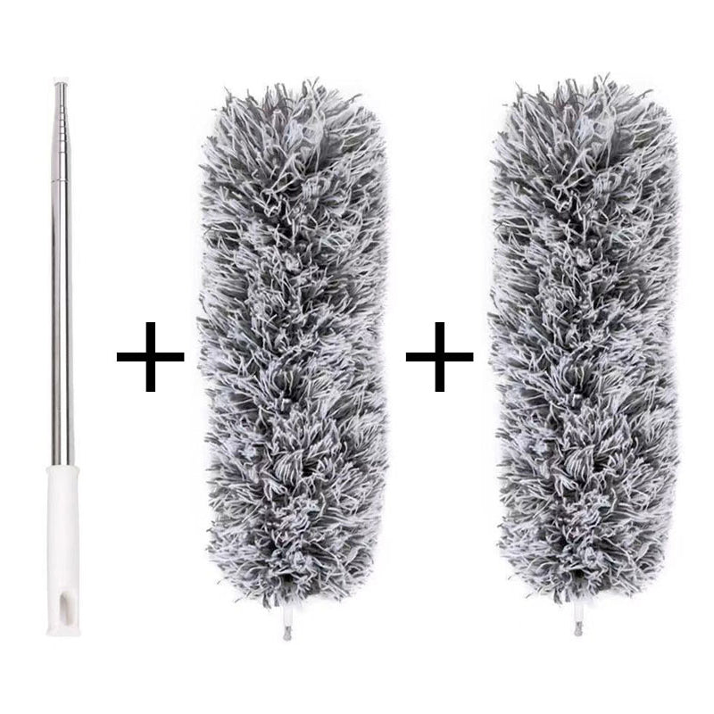 Norvo | Utvidbar vaskbar buet mikrofiber støvkost