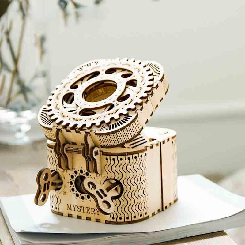 Norvo | 3D Tre-dimensjonal Puslespill Tre