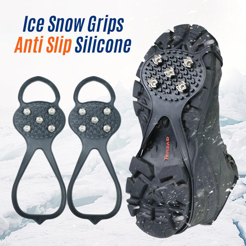Norvo | Traction Cleats Is Snø Gripere Non-Slip Silikon