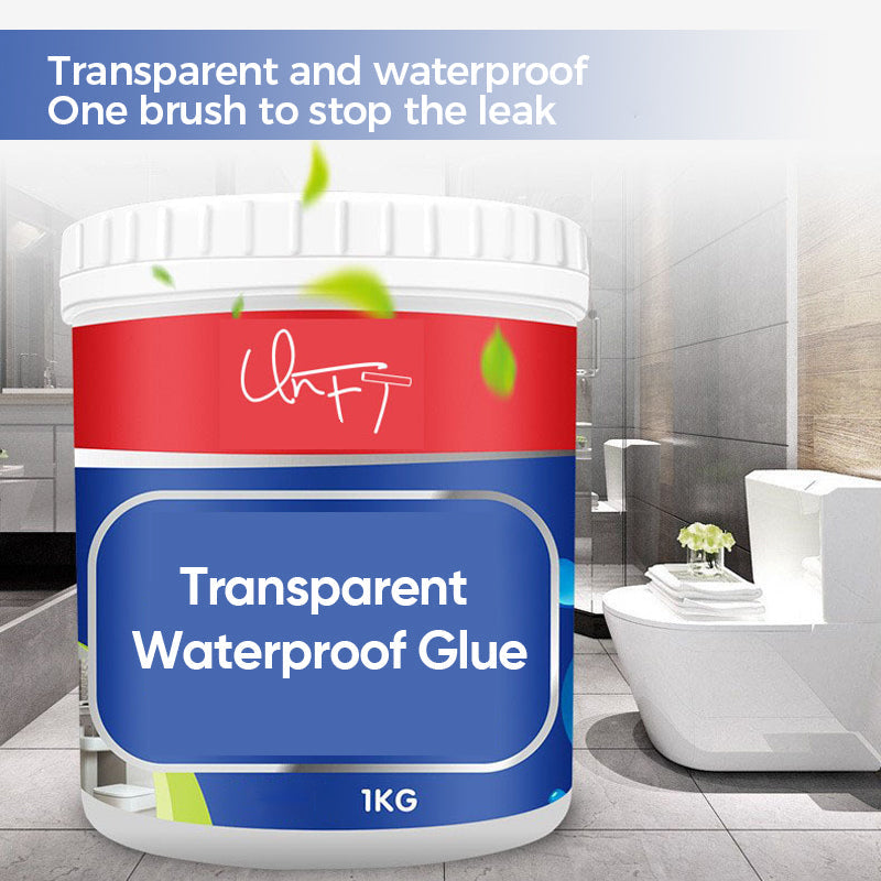 Norvo | Transparent vanntett lim