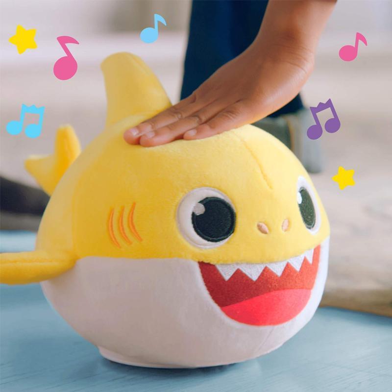 Norvo | Kosedyr Plush syngende Baby Shark Perfekt gave til barn
