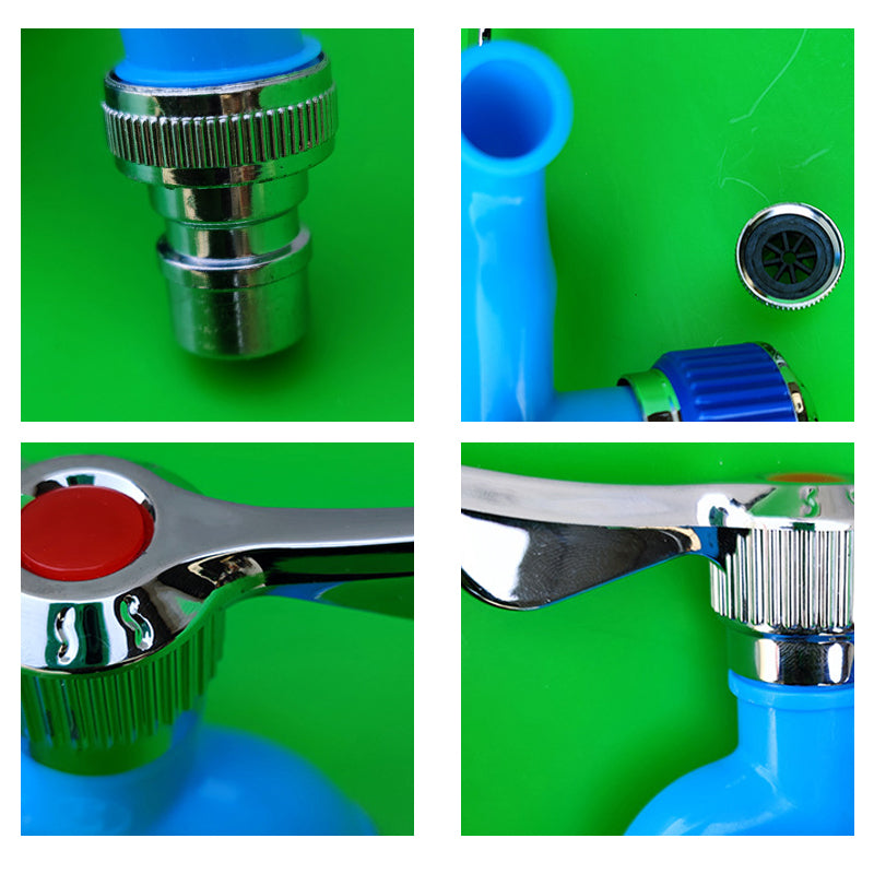 Norvo | Dobbel utløpskran