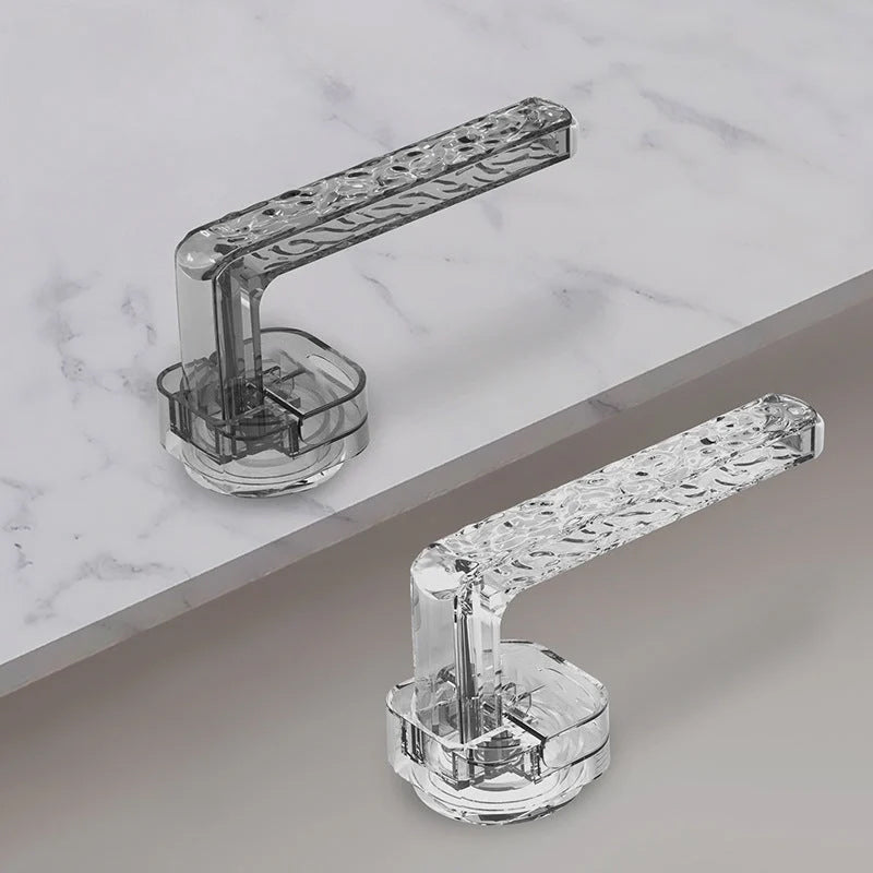Norvo | Transparent Ripple Multifunctional Suction Cup Handles