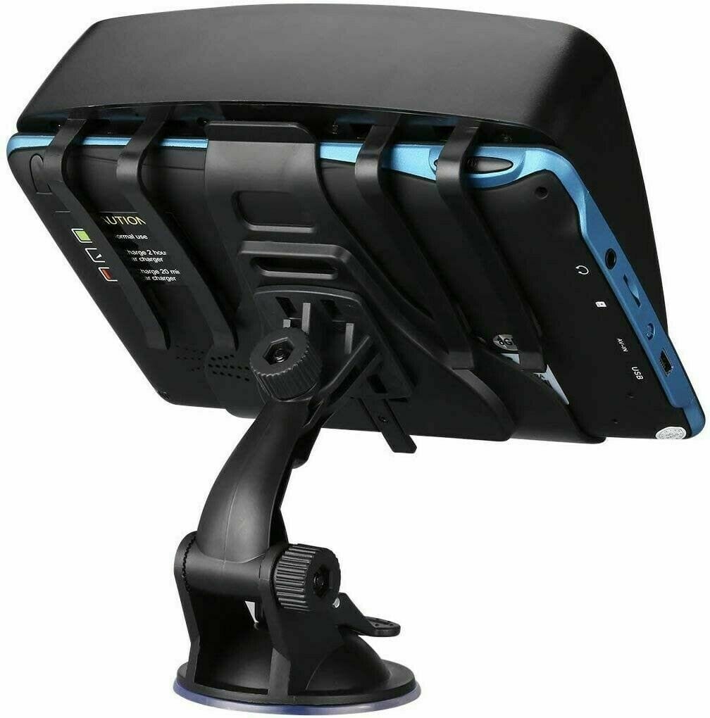 Norvo | 7" GPS Navigasjonssystem – 2025 Oppgradert Sat Nav for Biler & Lastebiler