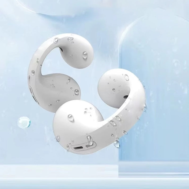 SportBeat Pro | Trådløs Bluetooth Sporthodetelefon | Vanntett og Ørevennlig