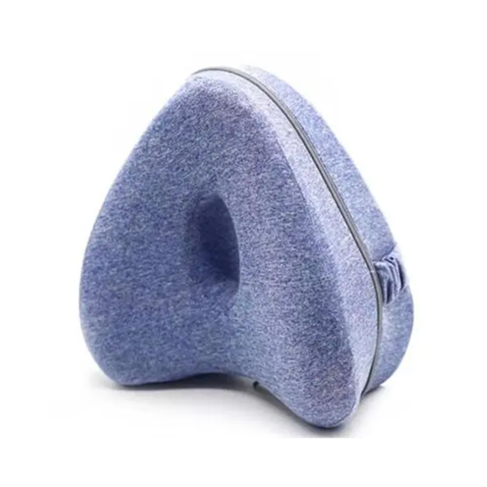 Norvo | Ortopedisk Knepute for Side Sleepere - Konstant Støttepute for Smertelindring & Komfort Under Søvn