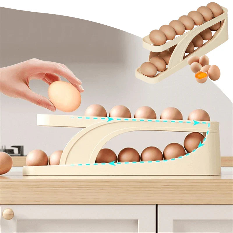 Norvo | Selvorganiserende egg hyller for maksimal friskhet
