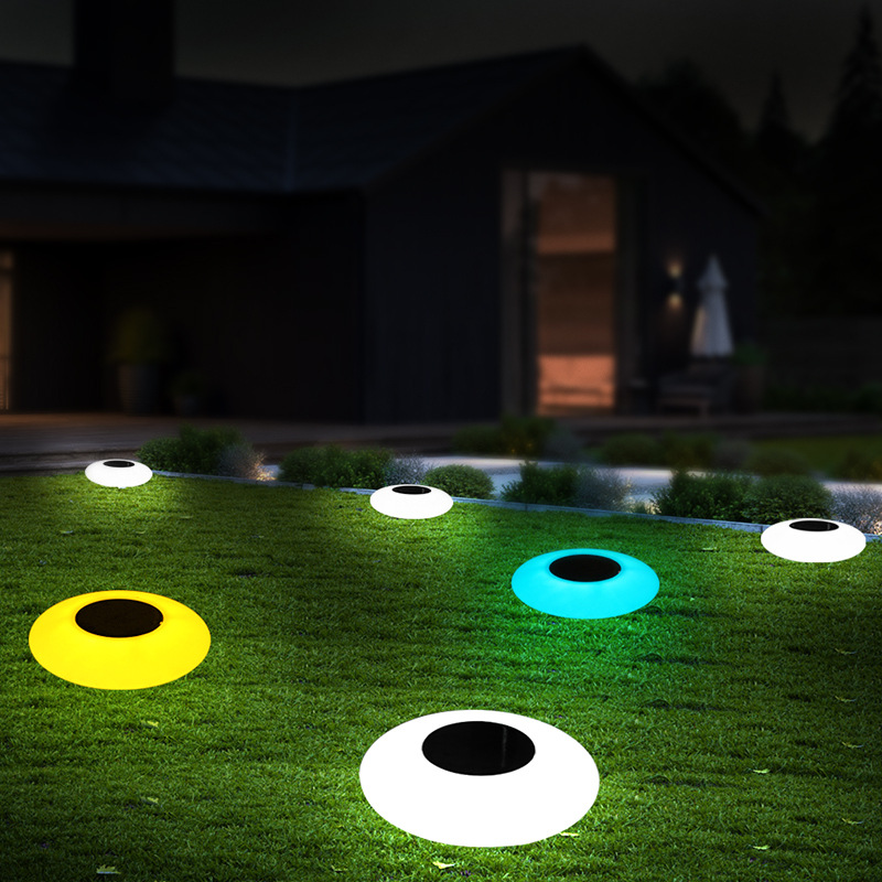 Norvo | Solhage Lys Øye Design – LED Utendørsbelysning for Hage & Terrasse, værbestandig