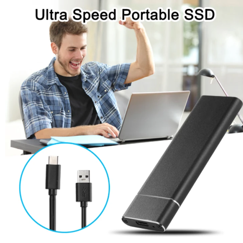 Norvo | Ultra Speed Ekstern SSD Harddisk