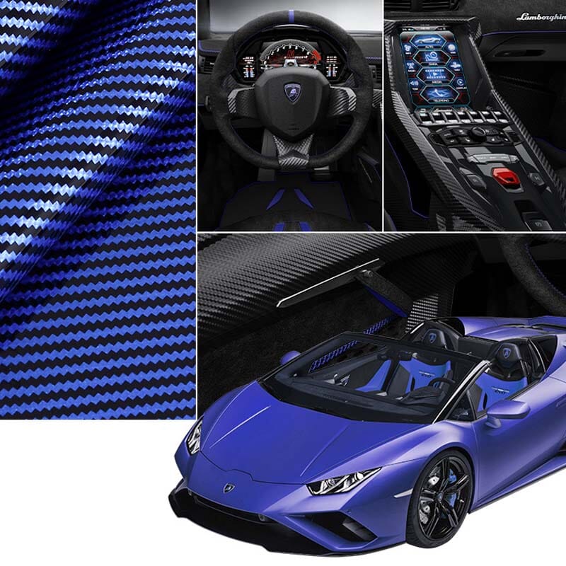 Norvo | Universal Laser Carbon Fiber Pattern Rattdeksel