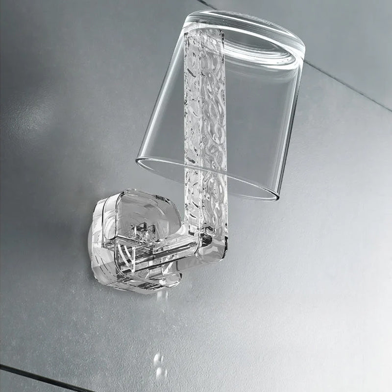Norvo | Transparent Ripple Multifunctional Suction Cup Handles