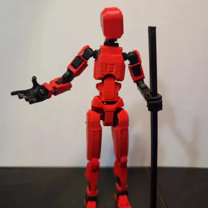 Norvo | T13 Flerleddede Actionfigurer