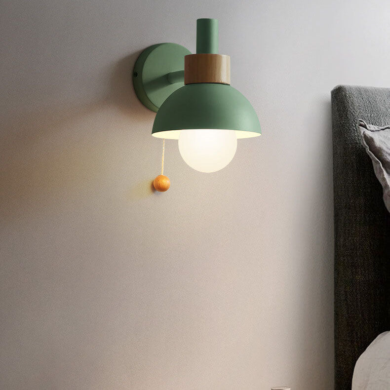 Norvo | Nordic Macaron Globe 1-Lys Vegglampe