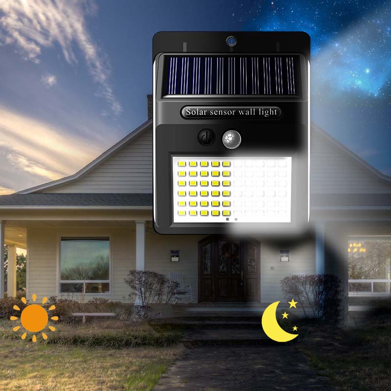 Norvo | Solar Security Utendørs Lys