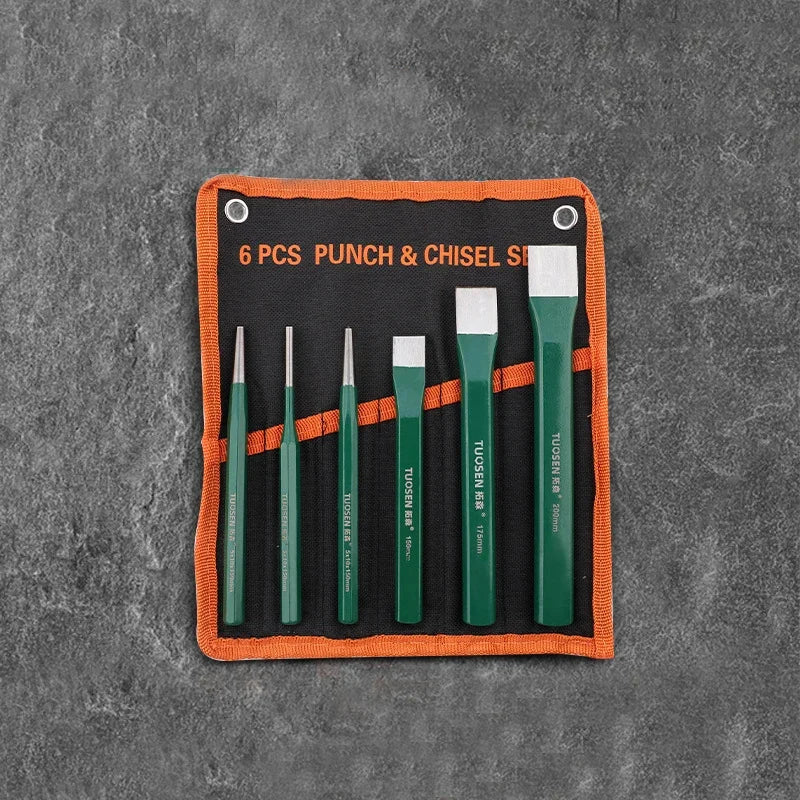 Norvo | Punch and Chisel Set (6 deler)