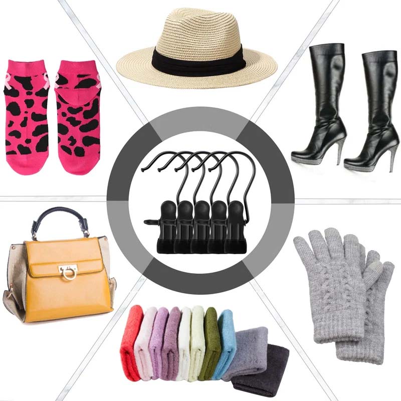 Norvo | Plassbesparende portable reisehengere clips