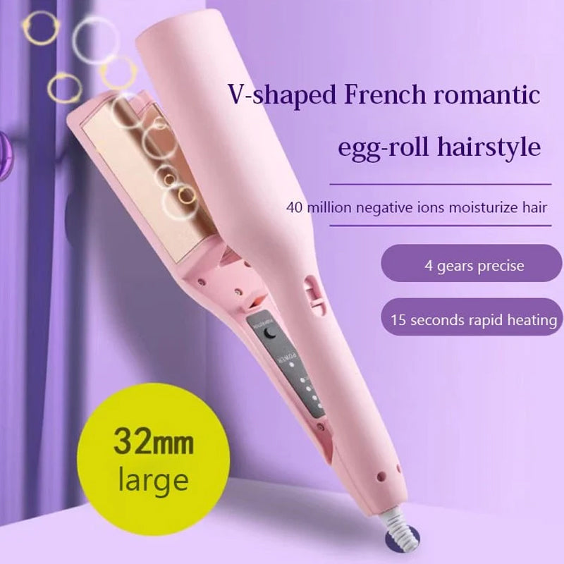 Norvo | Romantisk Fransk Egg Curling Iron