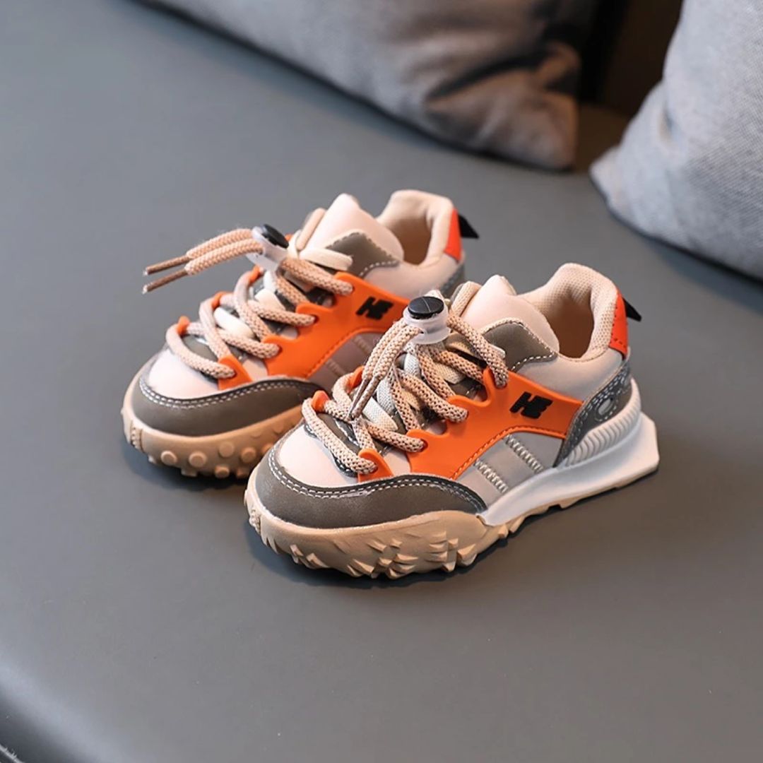 Norvo | Moderne Barne Sports Sko – Stilrent Utseende med Komfort og Stabilitet