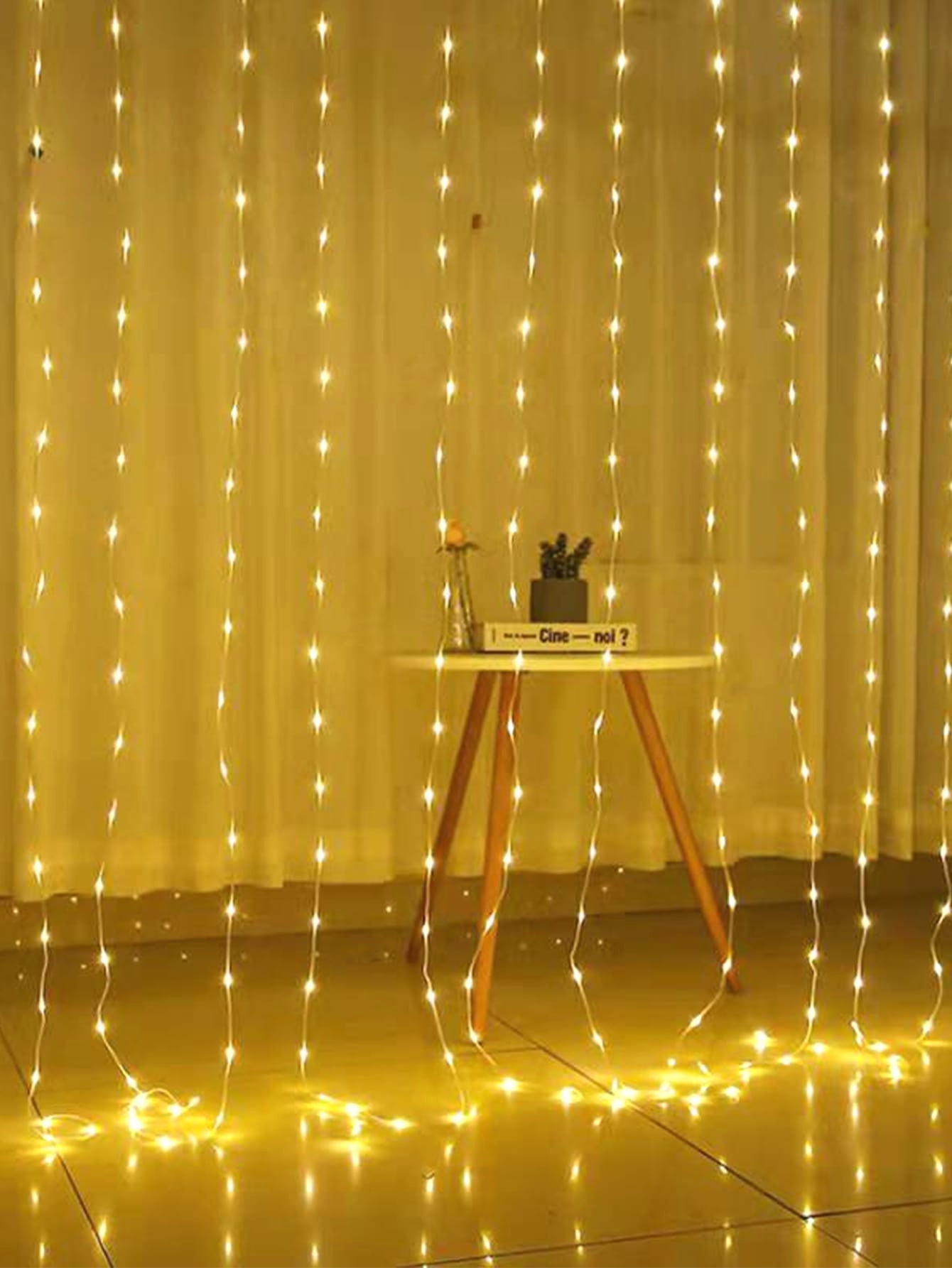 Norvo | 120 LED 2 x 2M Gardin Lyslenker - Ny Belysning