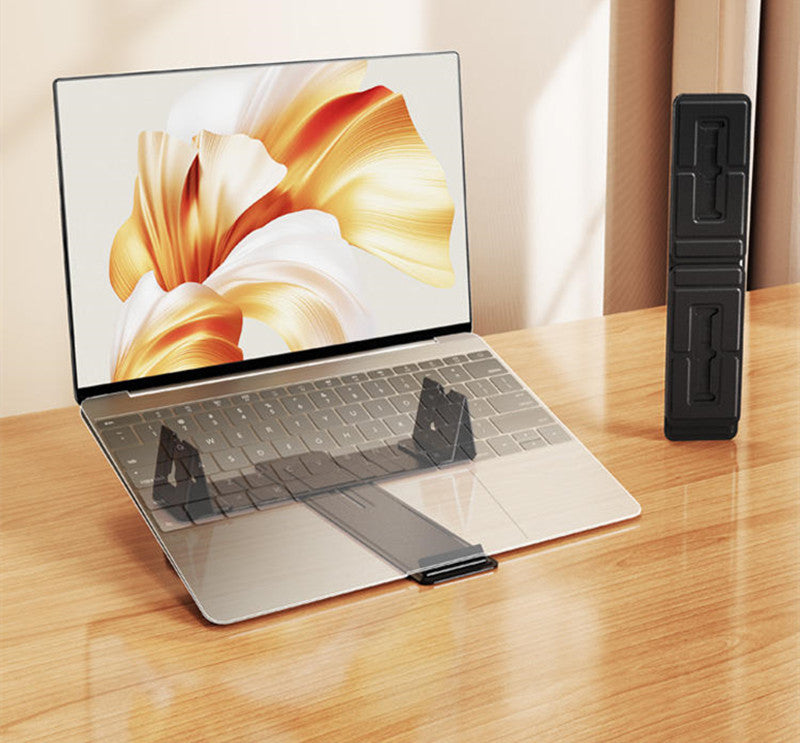 Norvo | Usynlig Justerbar Sammenleggbar Laptop Stativ