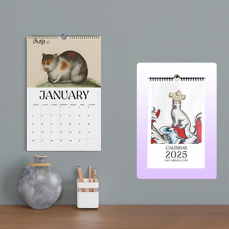 Norvo | Stygg middelalderskatt kalender 2025