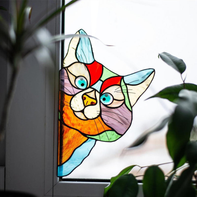 Norvo | Glass Dyresticker