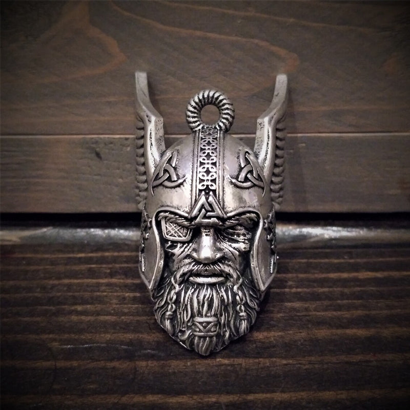 Norvo | Viking Gud Vokter Ride Klokke Nøkkelring