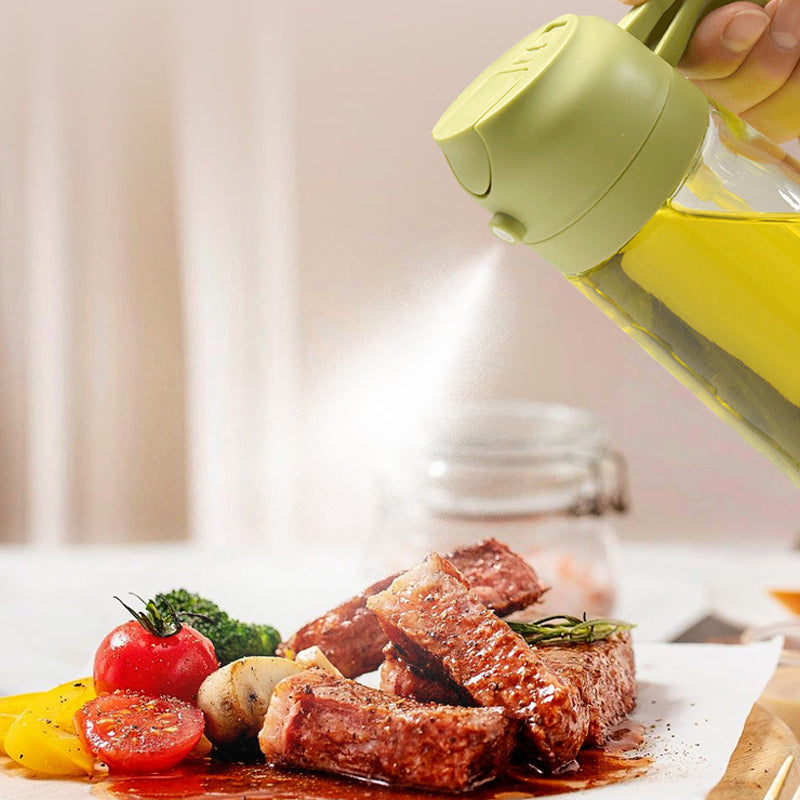 Norvo | 2-i-1 Glass Oljesprayer og Dispenser