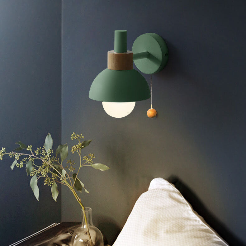 Norvo | Nordic Macaron Globe 1-Lys Vegglampe