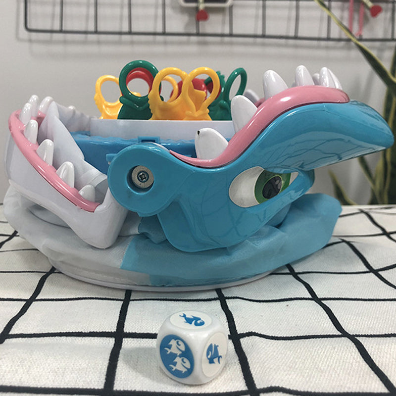 Norvo | Shark Bite Game - Pass på fingrene dine!