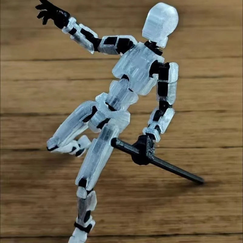 Norvo | T13 Flerleddede Actionfigurer