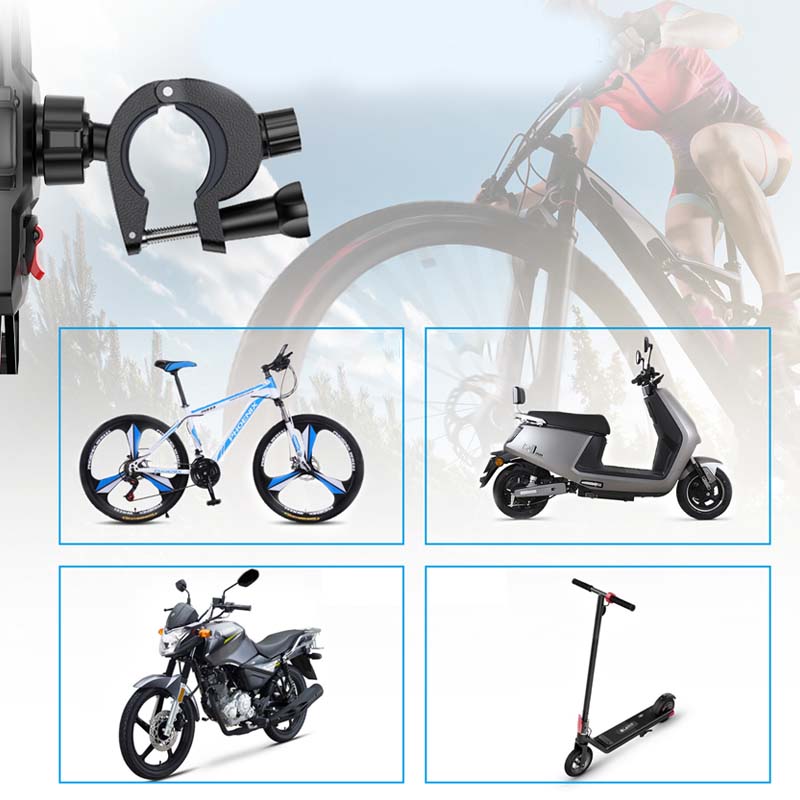 Norvo | Universal Sykkeleholder for telefon med 360° visning