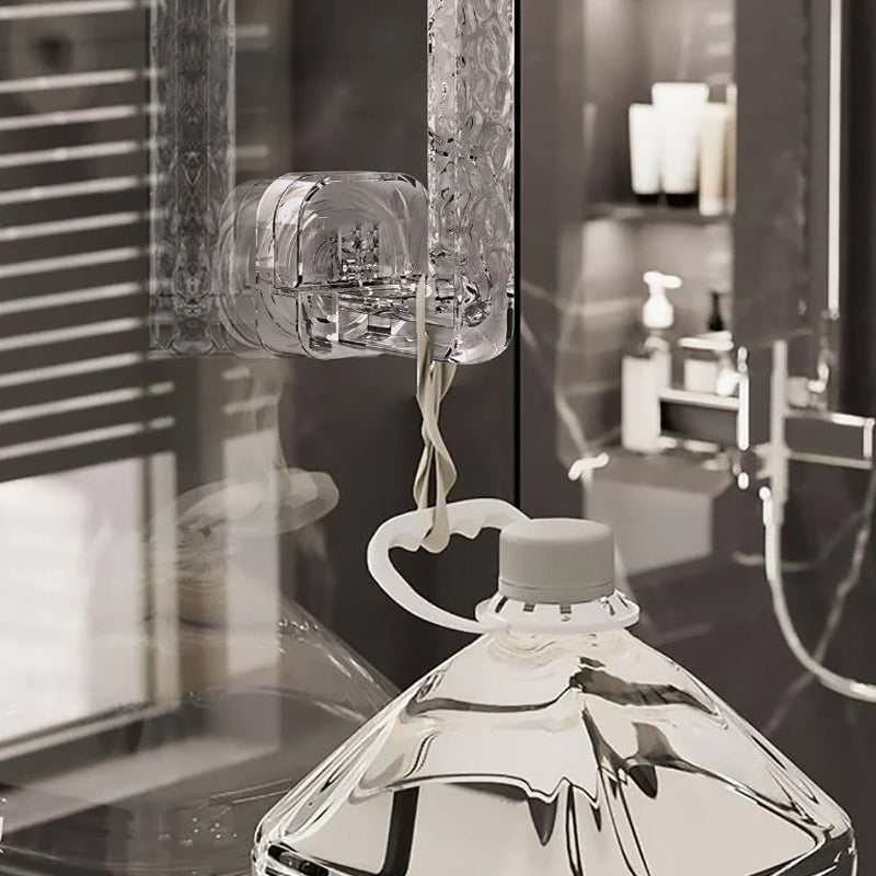 Norvo | Transparent Ripple Multifunctional Suction Cup Handles