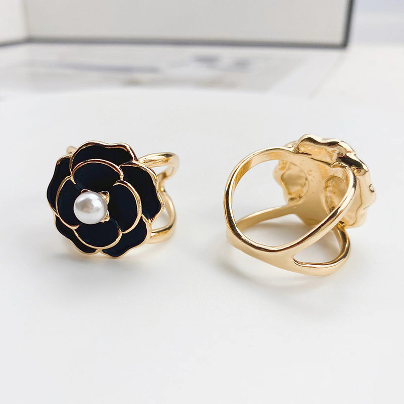 Norvo | ️Camellia Skjerf Spenne️