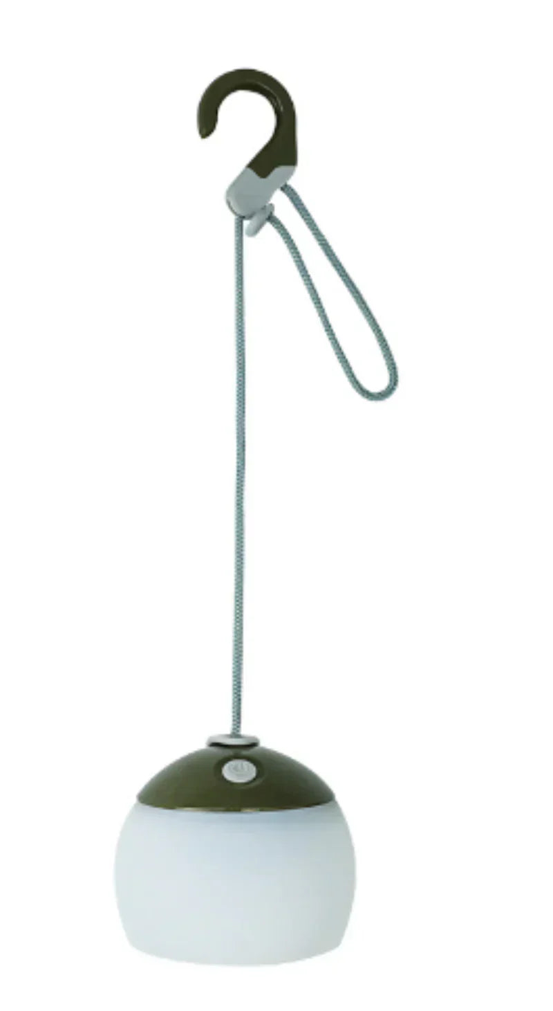 Norvo | Retro LED Campinglampe - Oppladbar USB Lys