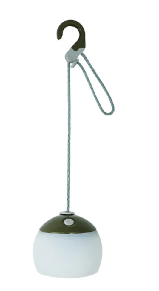 Norvo | Retro LED Campinglampe - Oppladbar USB Lys