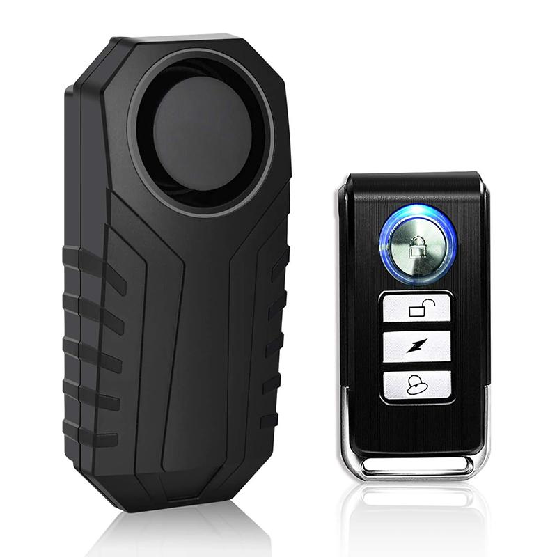 Norvo | Trådløst Tyverialarm System for Sykler