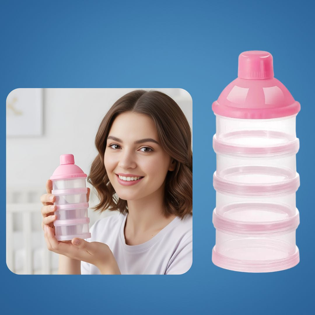 Sprutsikker – Tett og stablebar – Hygienisk oppbevaring – Klargjort for reise – Rask nattmat-løsning Norvo