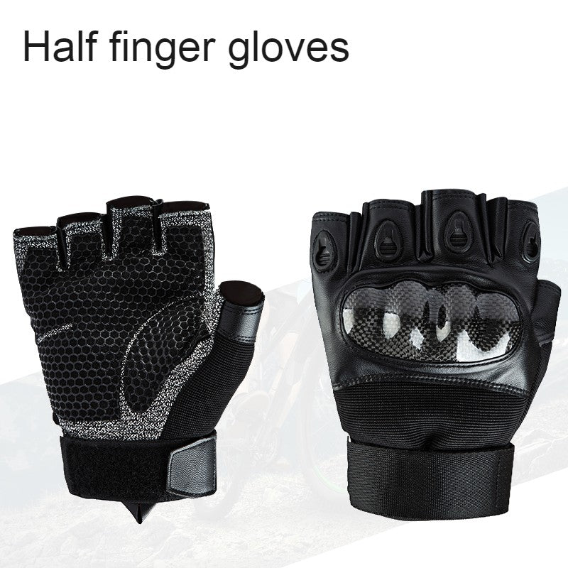 Norvo | Utendørs Fjellet Klatring Hansker, med Anti-kutt Materiale, Pustende Design & Justerbar Mansjett, for Utendørs, Camping, Fjellet Klatring, Sykling & Mer