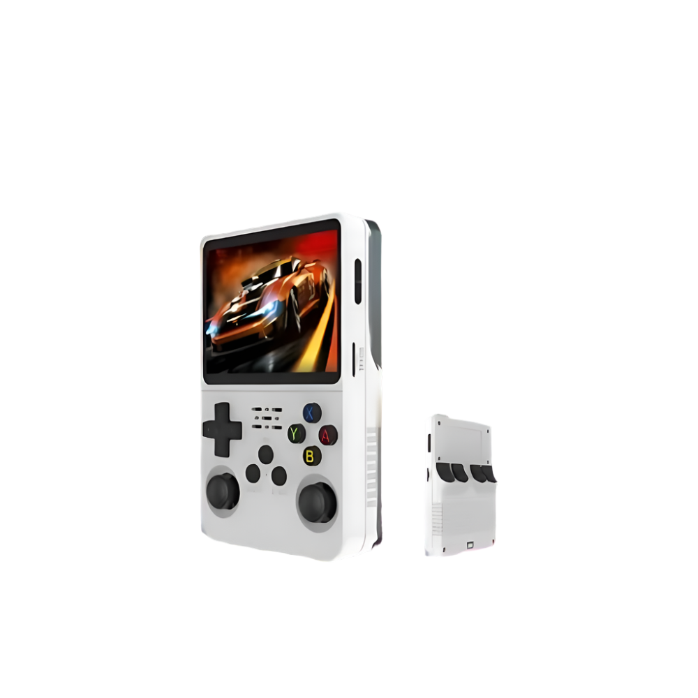 Norvo | Retro Revolution: Håndholdt spillkonsoll med HD-skjerm og USB-lading