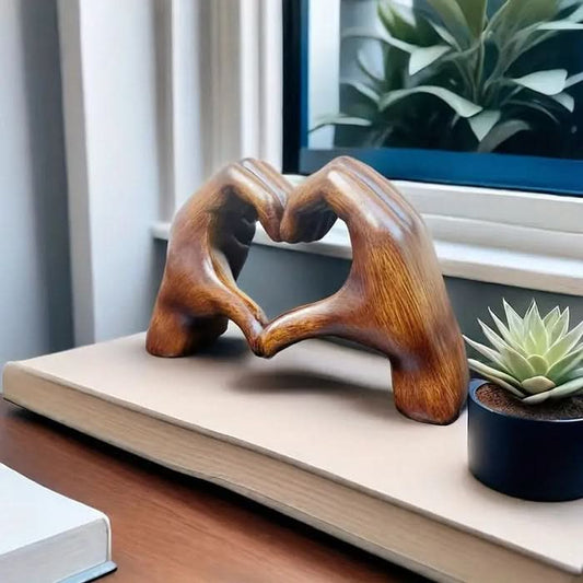 Norvo | Moderne Hjerte Skulptur Romantisk Hjem Dekor