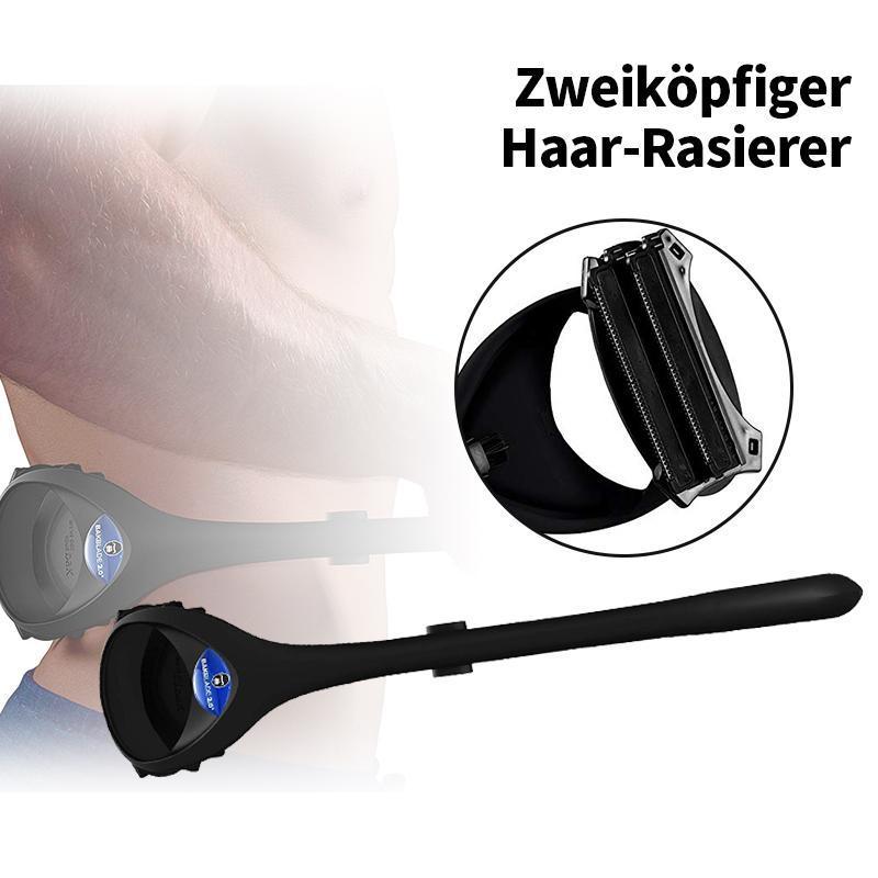 Norvo | To-hodet Hår Barberkniv for Menn
