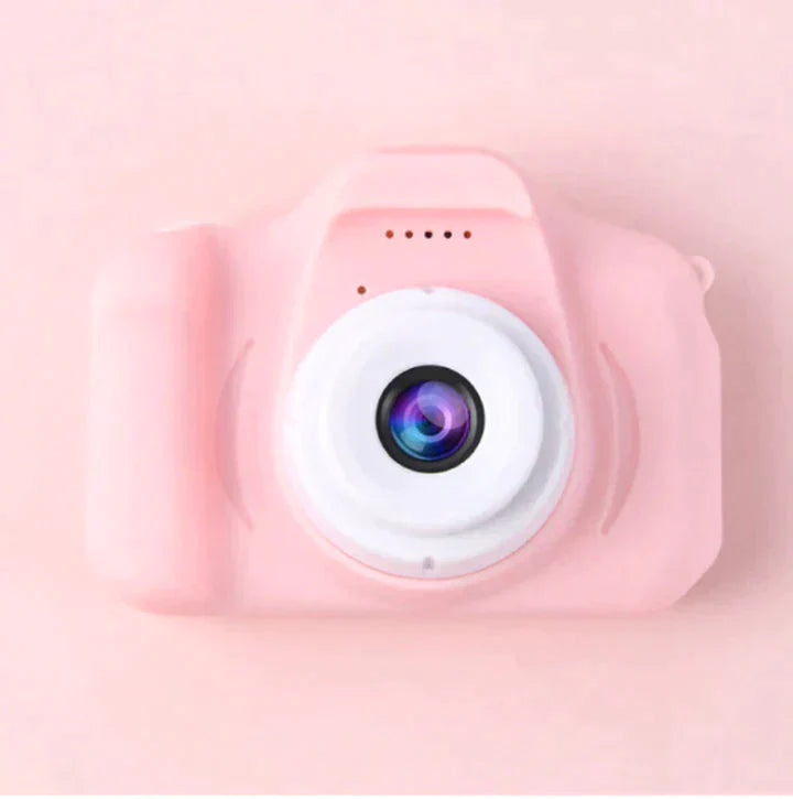 Norvo | RetroCam Mini Kamera – Digital Filmkamera med gratis minnekort og øyeblikkelig telefonoverføring