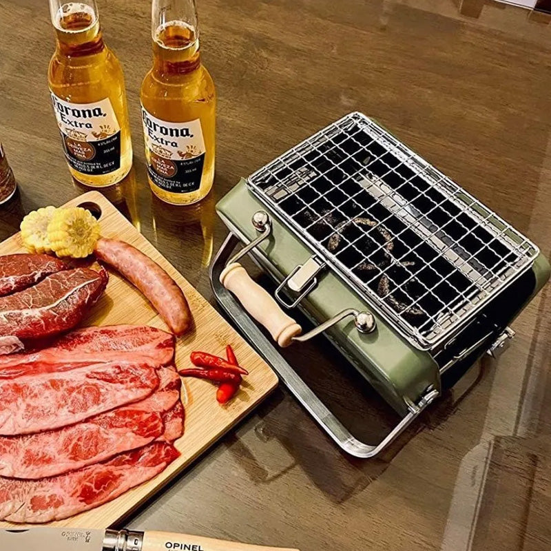 Norvo | Grill I Rustfritt Stål