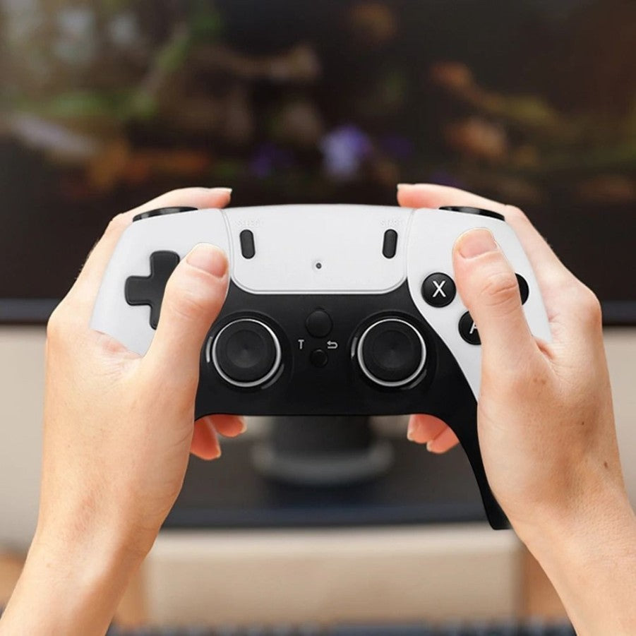 Norvo | Trådløs retro spillkonsoll: 40 000+ spill og 4K HDMI-tilkobling, 2.4G kontroller