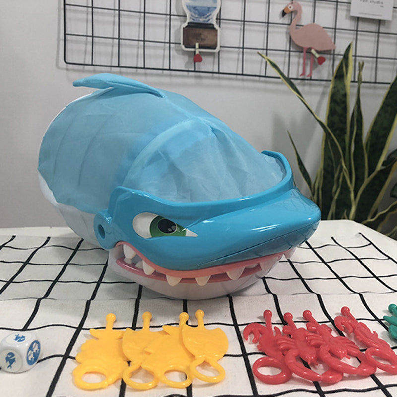 Norvo | Shark Bite Game - Pass på fingrene dine!