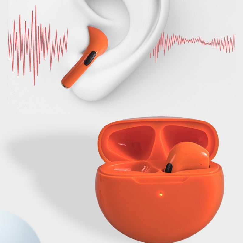 Norvo | Original Air Pro 6.0 TWS Trådløse Bluetooth Ørepropper Mini Pods