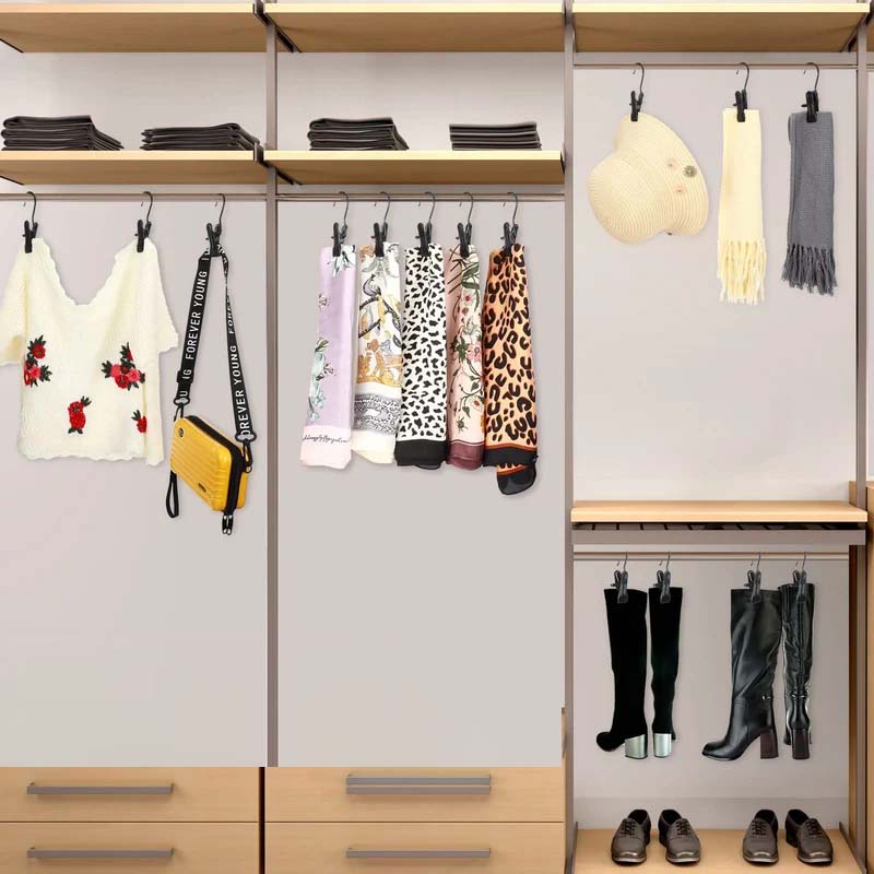 Norvo | Plassbesparende portable reisehengere clips