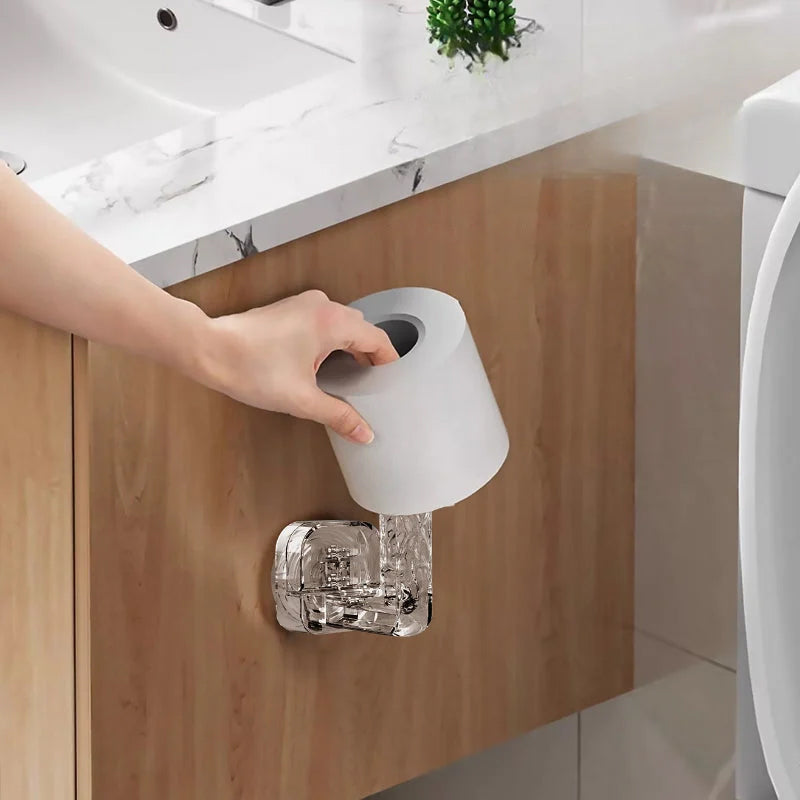 Norvo | Transparent Ripple Multifunctional Suction Cup Handles