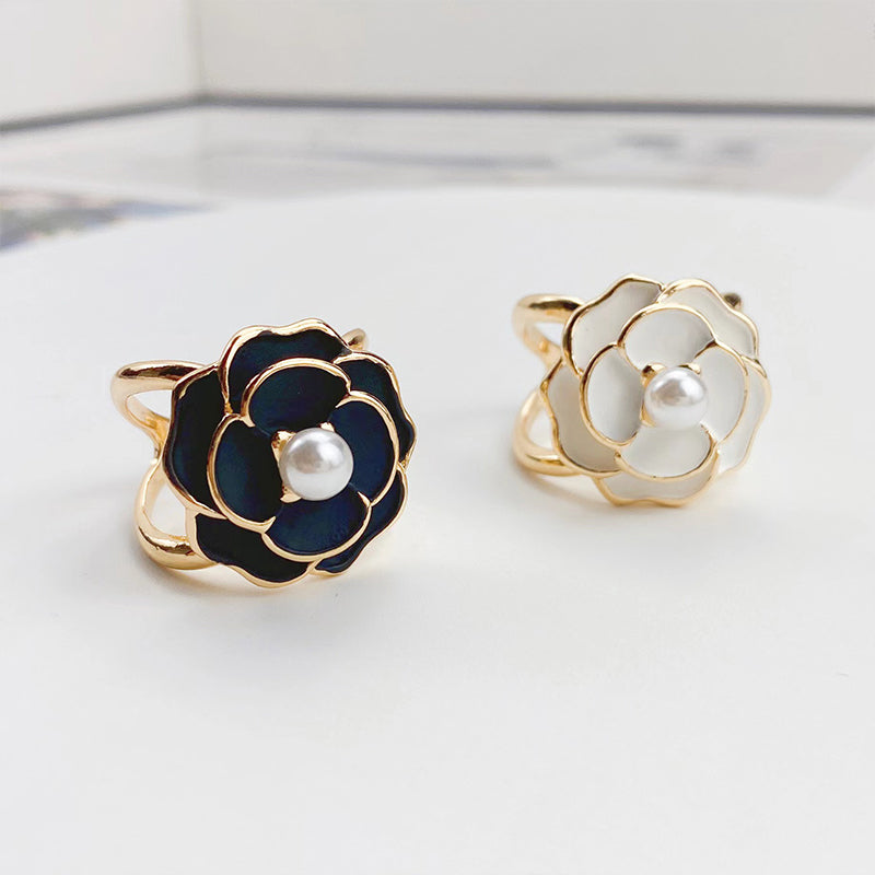 Norvo | ️Camellia Skjerf Spenne️